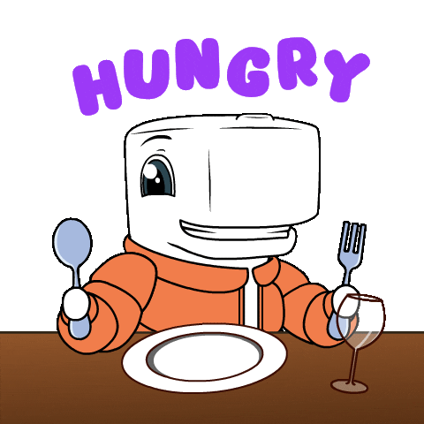 Hungry Crypto Sticker by Ordinary Friends