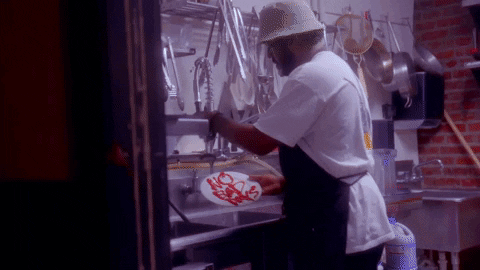 Music Video Restaurant GIF by Red Bull Records
