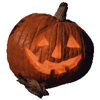 Trick Or Treat Halloween Sticker by Hunter Preston