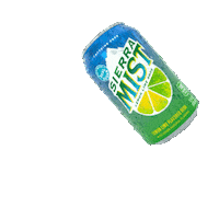 sierramist drink thirsty drip soda Sticker