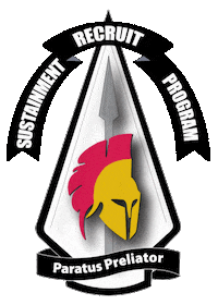 Citizen Soldier Warrior Sticker by California Army National Guard