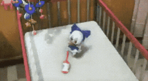 Video Game Baby GIF