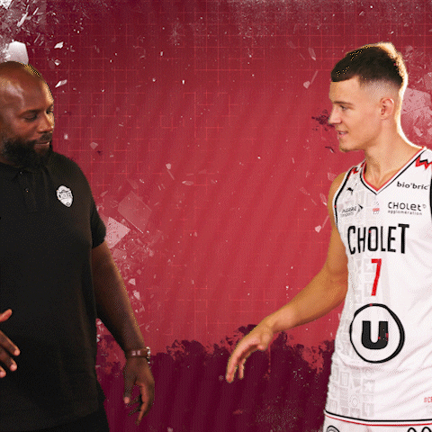 Sport Basketball GIF by Cholet Basket