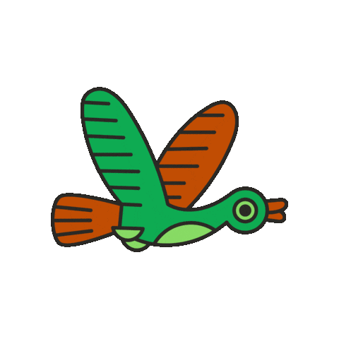 maevechocolate giphygifmaker bird flying pigeon Sticker