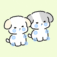 Dog Puppies GIF