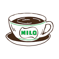 Milo Vintage Sticker by MILOMY