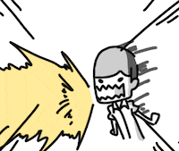 scream beam Sticker by nothingwejun