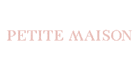 Petitemaison_official fashion maison petite petitemaison Sticker