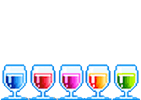 drinks STICKER