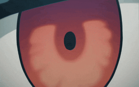 giphygifmaker black clover black bulls secre nero secre GIF