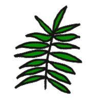 Leaf Naturals Sticker