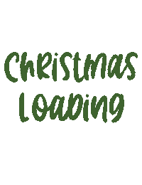 Christmas Loading Sticker by Madekind