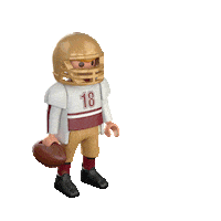 Super Bowl Football Sticker by PLAYMOBIL