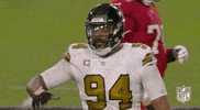 New Orleans Saints Football GIF by NFL