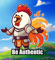 Courage Authenticity GIF by Zorooster