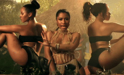 Anaconda GIF by Nicki Minaj