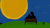 fat jew sunset GIF by Story Time with Fat Jew