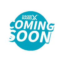 Coming Soon Xavier Marks Sticker by XMarks