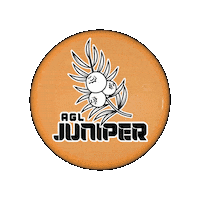 Disc Golf Maple Sticker by AGLDiscs