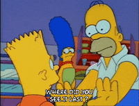 Season 2 Episode 22 GIF by The Simpsons