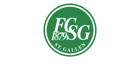 Logo Sieg Sticker by FC St.Gallen 1879