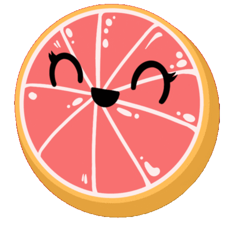 Happy Fruit Sticker