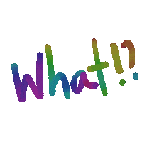 What Happened Sticker