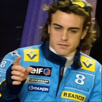 Fernando Alonso F1 GIF