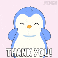 Thank You So Much GIF by Pudgy Penguins