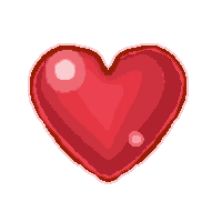 heart rainbow Sticker
