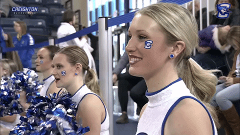 Gojays GIF by Creighton University Athletics