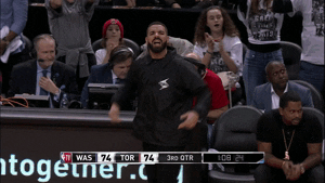 Lets Go Drake GIF by NBA