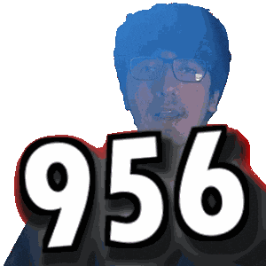 Number Sticker