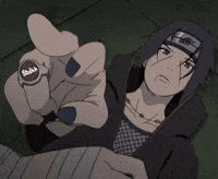 Itachi Uchiha Naruto GIF