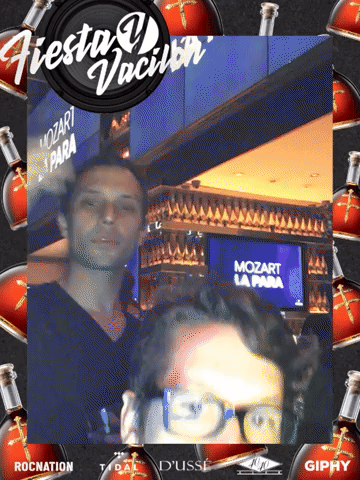 GIF by TIDAL X: Mozart La Para