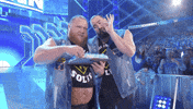 Friday Night Smackdown Reaction GIF by WWE