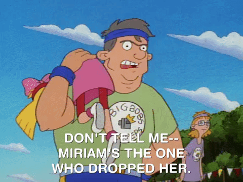 hey arnold nicksplat GIF