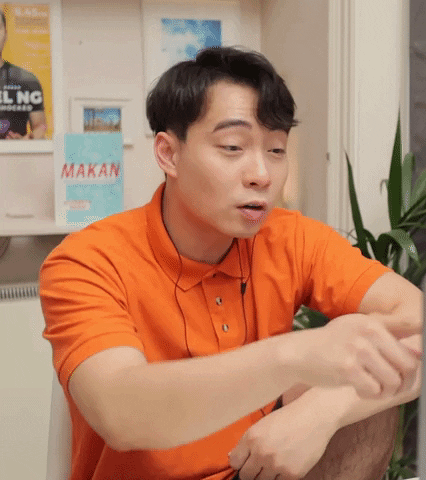 Fried Rice Cooking GIF by Nigel Ng (Uncle Roger)
