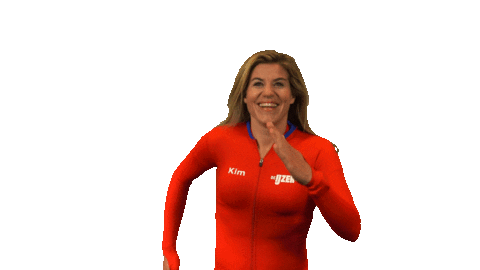 Kim Schaatsen Sticker by AVROTROS