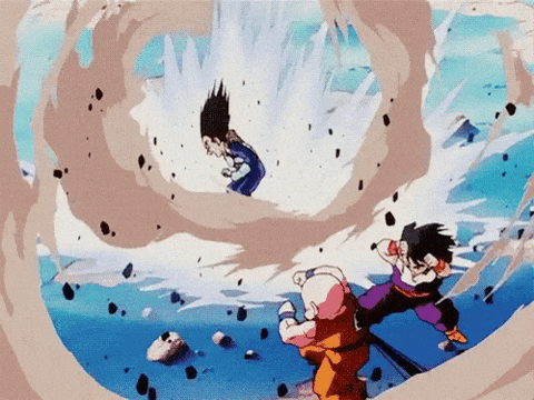 doom_scroll giphyupload giphycreatortest vegeta impact GIF