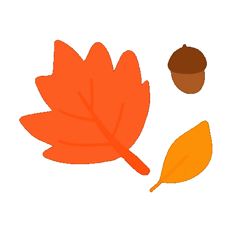 Autumn Maple Sticker