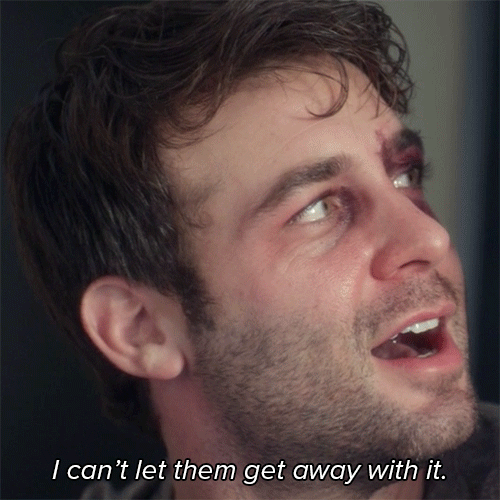 i can't revenge GIF by CBS