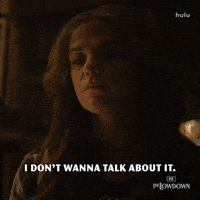 I Dont Wanna Talk About It Sterlin Harjo GIF by FX Networks