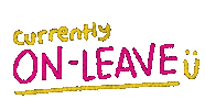 Vacation Onleave Sticker