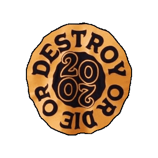 Sticker by Destroy or Die