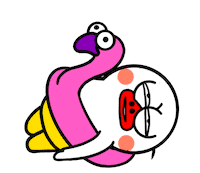 껌 Sticker by kwaesam