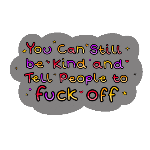 Be Kind Kindness Sticker by Innabox