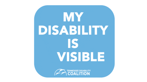 tndisability giphyupload tennessee disability disabled Sticker