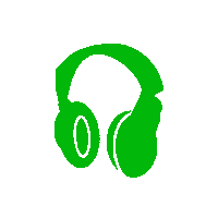 Headphones Listen Sticker by GadgetGekkies