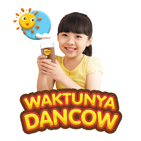Nestle Cokelat Sticker by DANCOW Indonesia